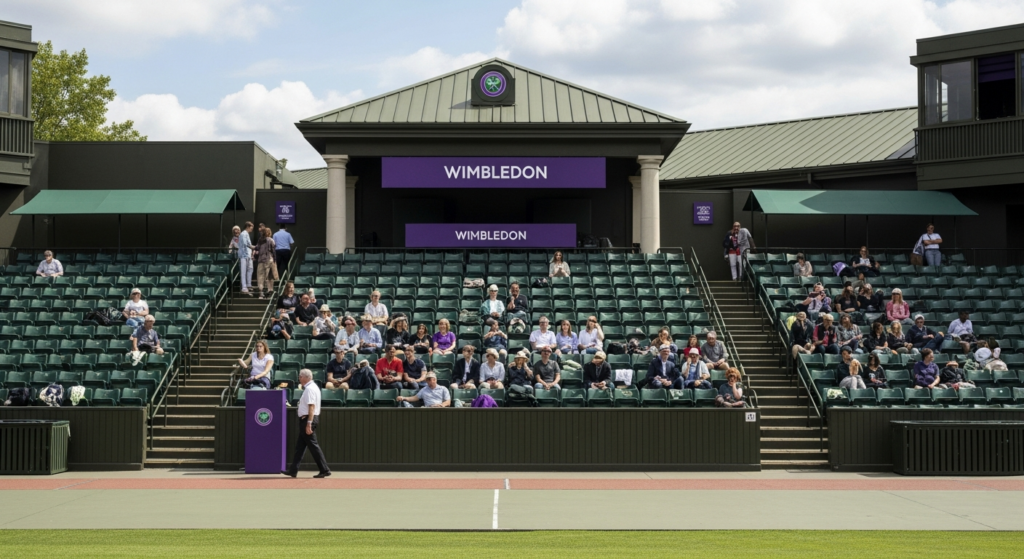 Wimbledon Coverage Draws Attention in Clemson as Tournament Continues