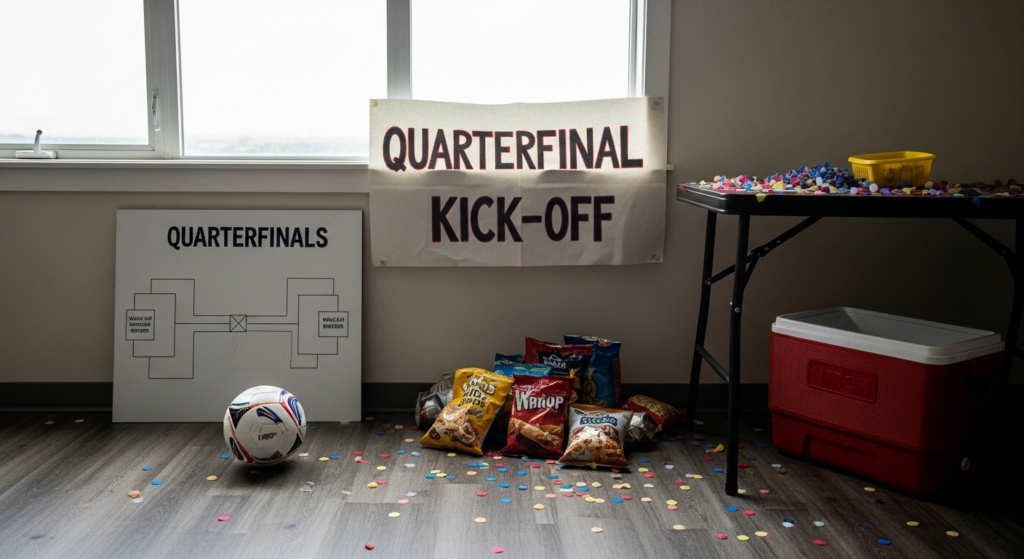 World Cup Quarterfinal Field Set, Anticipation Builds in Clemson