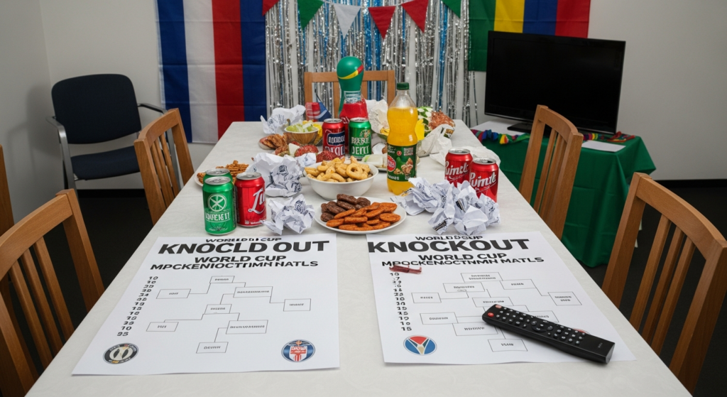 World Cup Quarterfinals Set, Clemson Anticipates Local Watch Parties