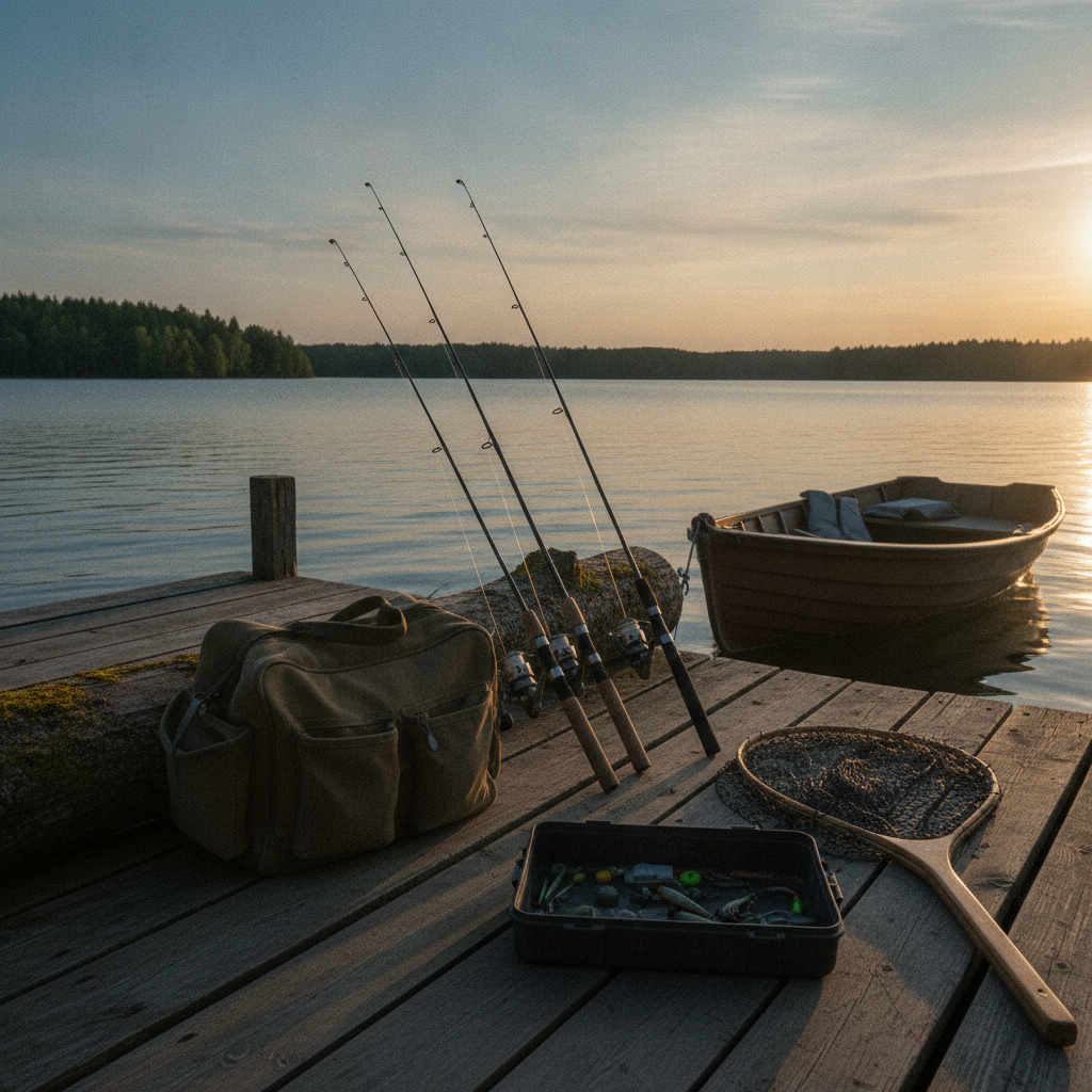 A Beginner’s Guide to Freshwater Fishing in the Clemson Area