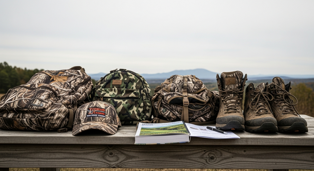 Beginner’s Guide Offers Key Steps for 2026 Hunting Season Preparation in Clemson Area