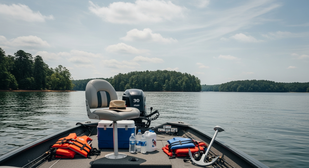 Clemson Anglers Urged to Prioritize Safety on Summer Waterways