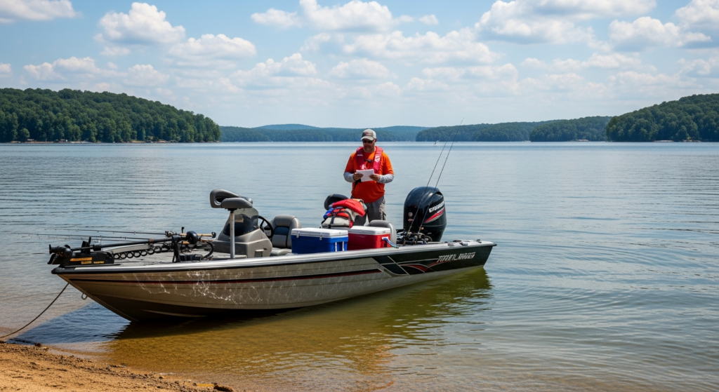 Clemson Anglers Urged to Prioritize Summer Safety on Local Waters