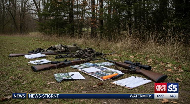 Clemson Area Hunters Prepare for Deer Season with Comprehensive Preseason Guide