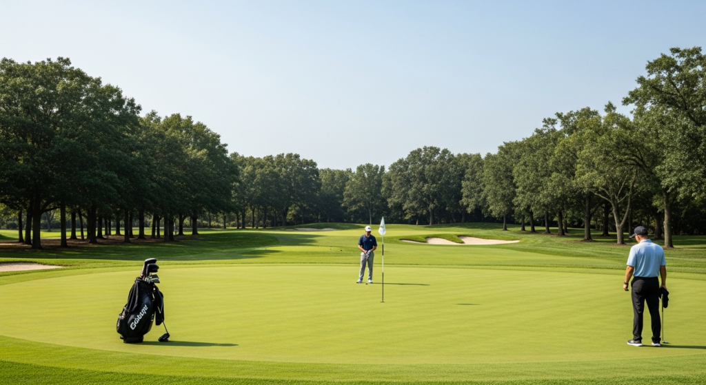 Clemson Golfers Guided by Etiquette Manual Emphasizing Course Care, Pace of Play