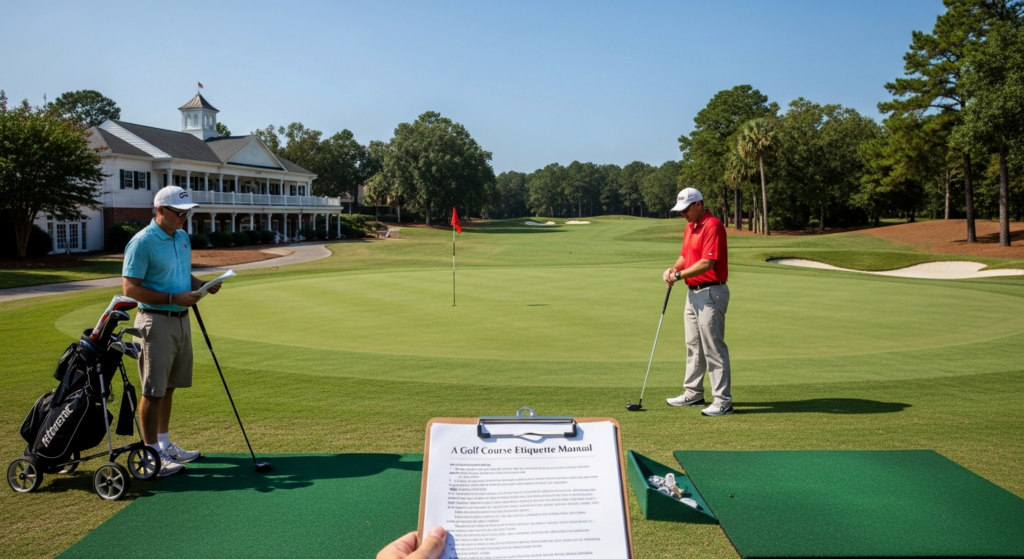 Clemson Golfers Reminded of Enduring Etiquette Standards