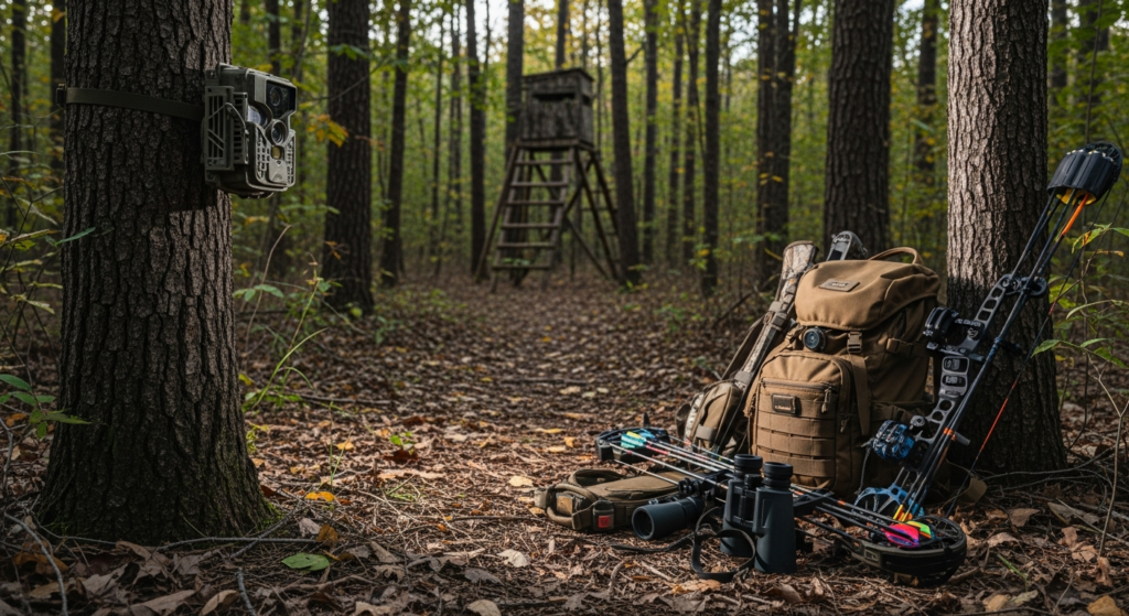 Clemson Hunters Advised to Begin Preseason Deer Hunt Preparations