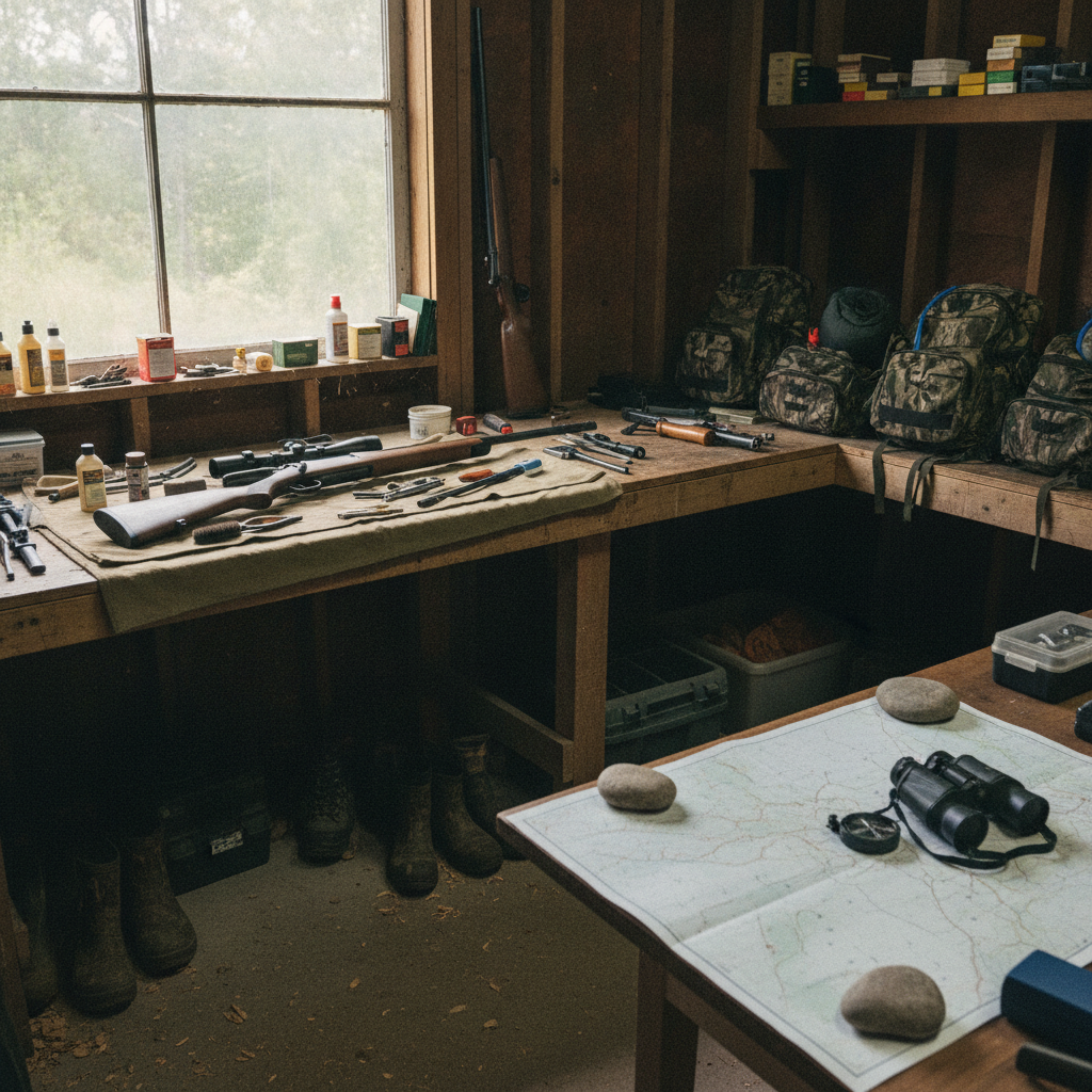 Clemson Hunters Begin Preseason Preparations for Upcoming Deer Season