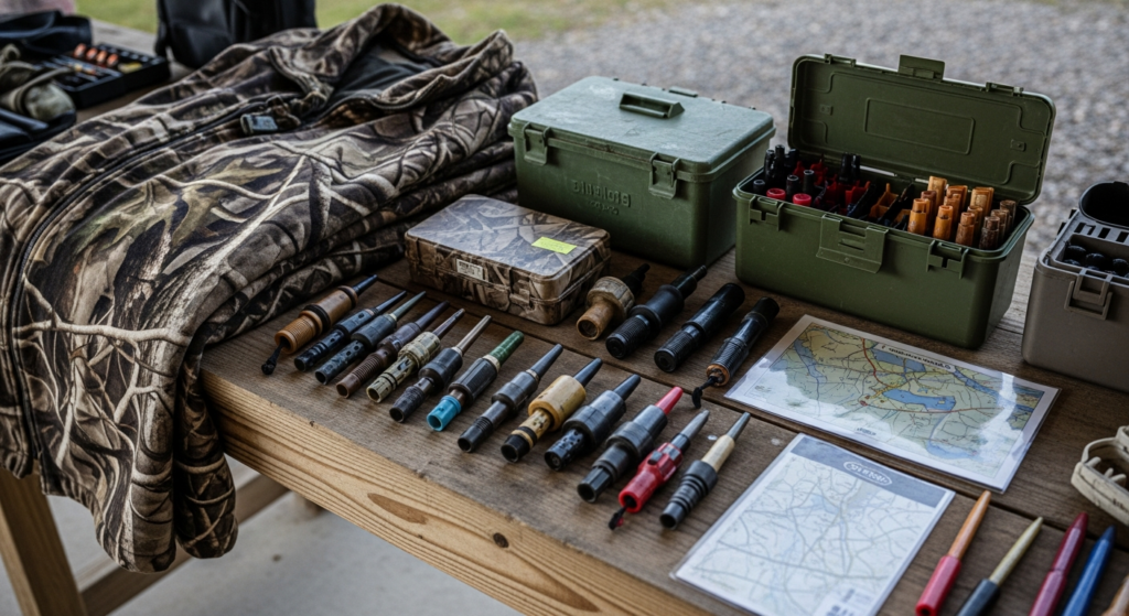 Clemson Hunters Fine-Tune Gear for Upcoming Turkey Season