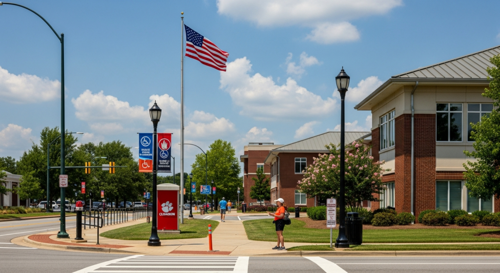 Clemson Residents Urged to Heed Heat Safety Warnings Amid Summer Conditions