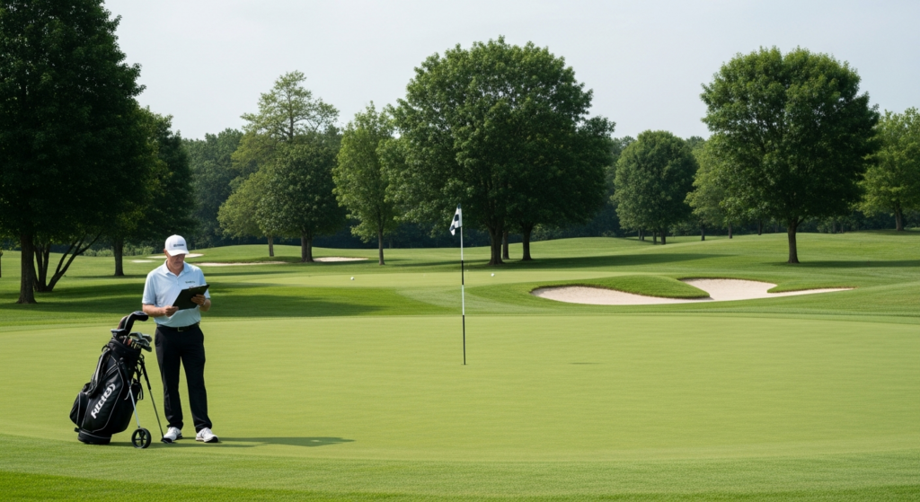Golf Etiquette Manual Offers Guidance for Players in Clemson