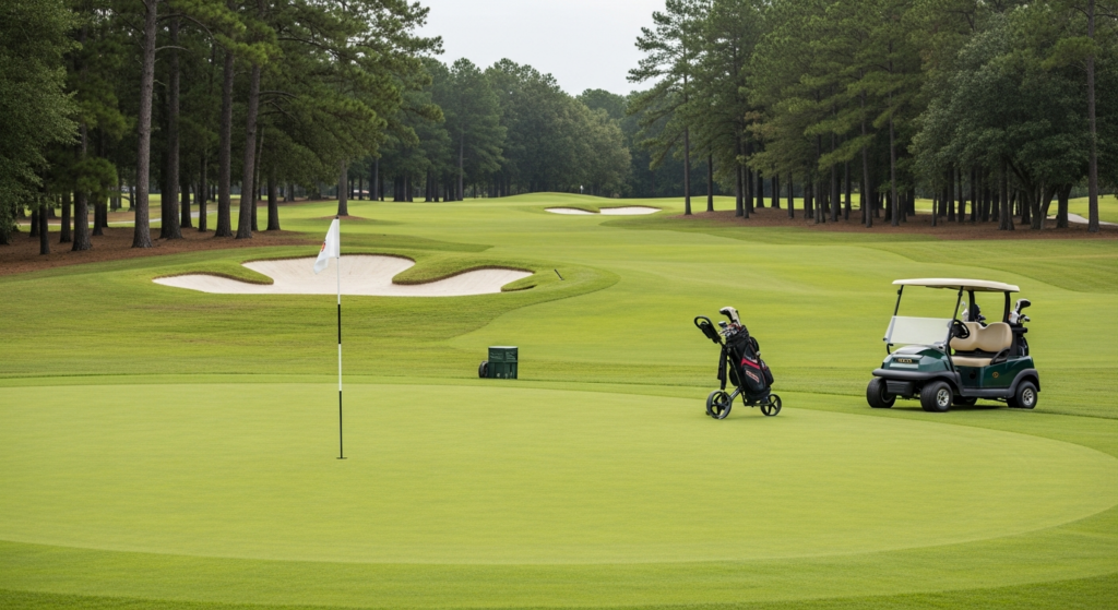 New Golf Etiquette Manual Offers Comprehensive Guidance for Players in Clemson