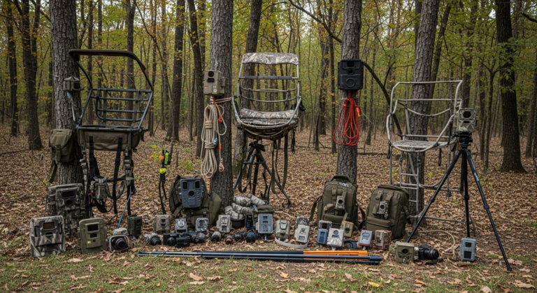 Preseason Checklist Guides Clemson-Area Deer Hunters on Gear, Stand Setup, and Scouting