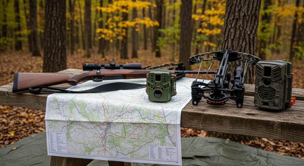 Preseason Deer Hunting Guide Offers Comprehensive Preparations for Clemson-Area Hunters