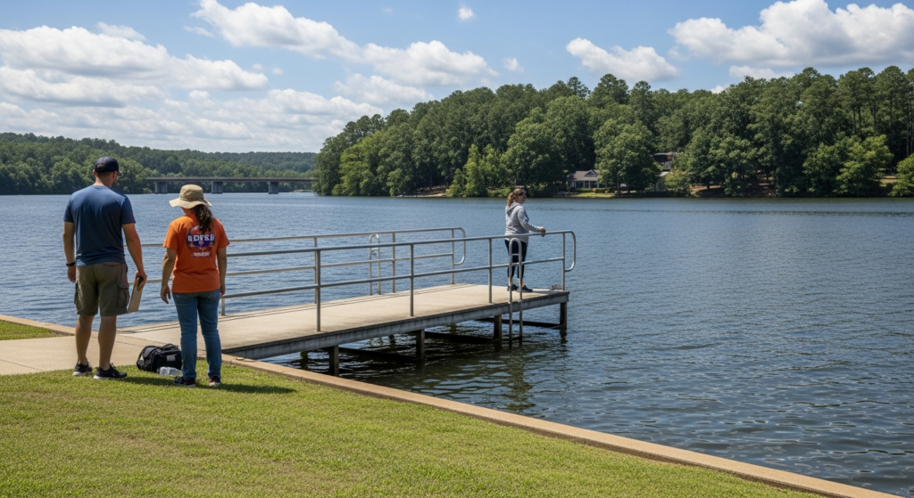 Summer Fishing Safety Emphasized for Clemson Area Anglers