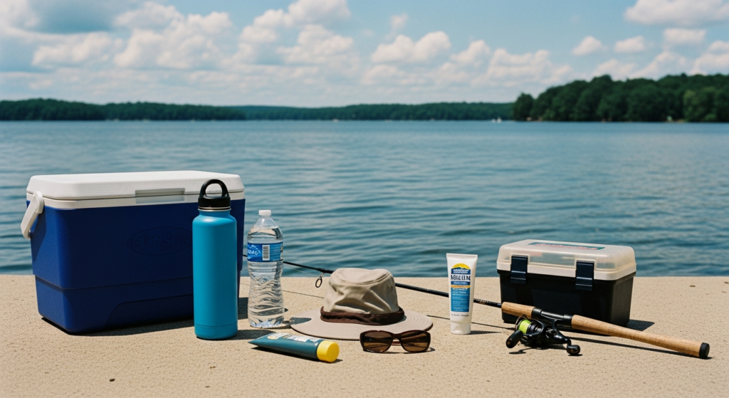 Summer Fishing Safety Guide Released for Clemson Area Anglers
