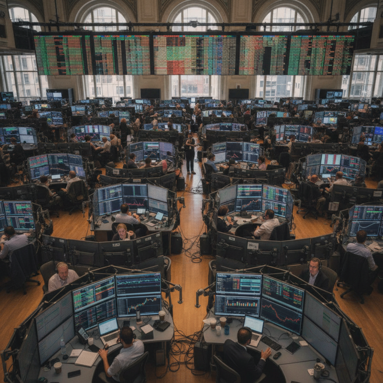 US Treasury Intervenes as Bond Market Jitters Persist