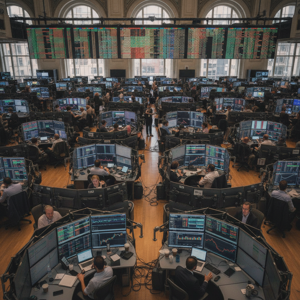 US Treasury Intervenes as Bond Market Jitters Persist