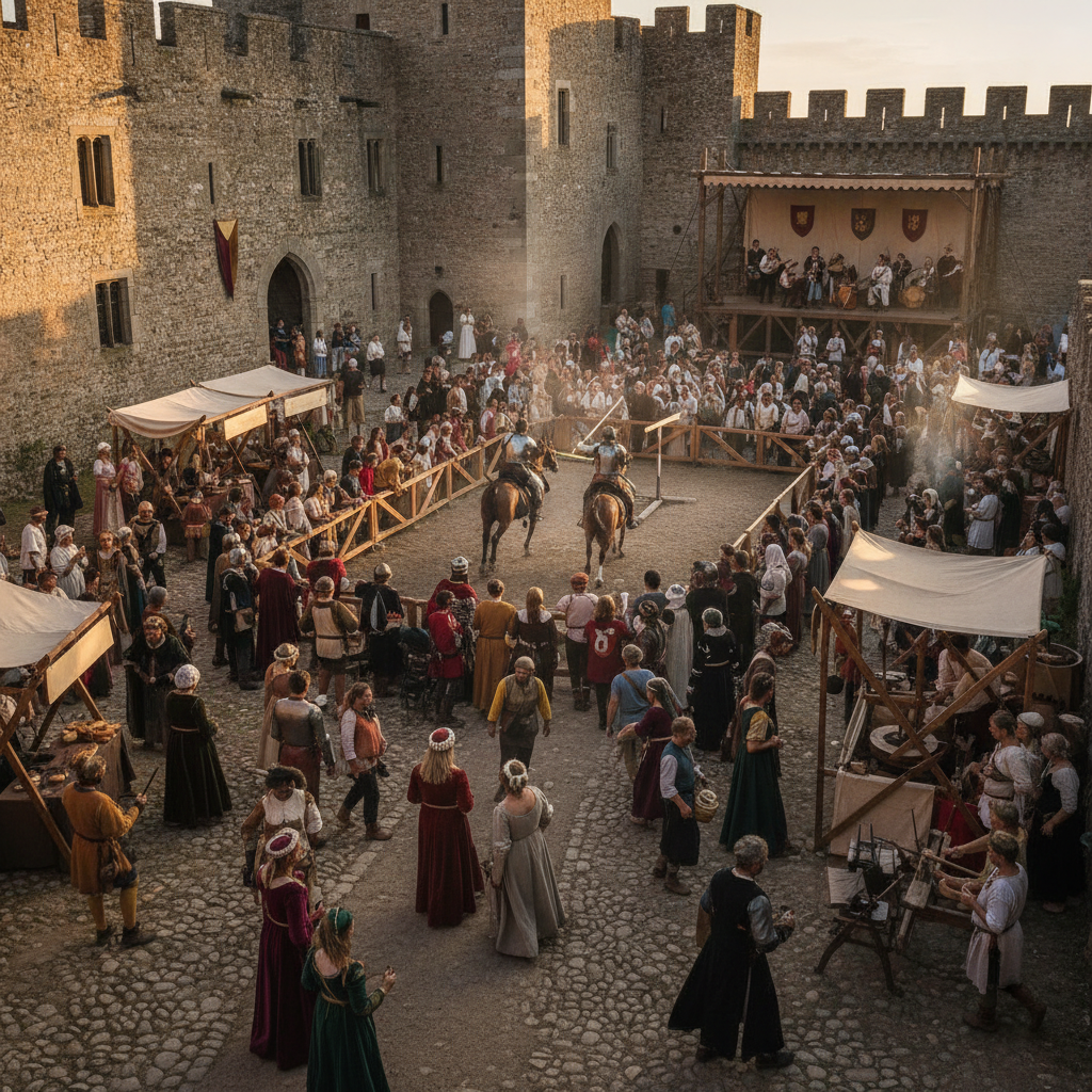 Weekend Roundup: Renaissance Faire, Bourbon Jam, Frankfort History