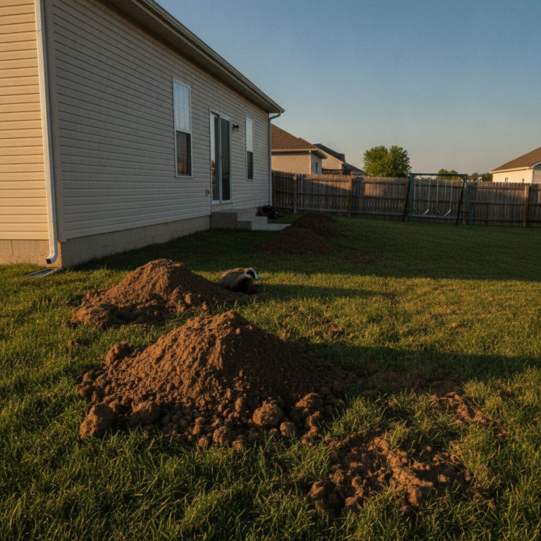 Clemson Residents May Encounter Armadillos, Burrows Pose Risks