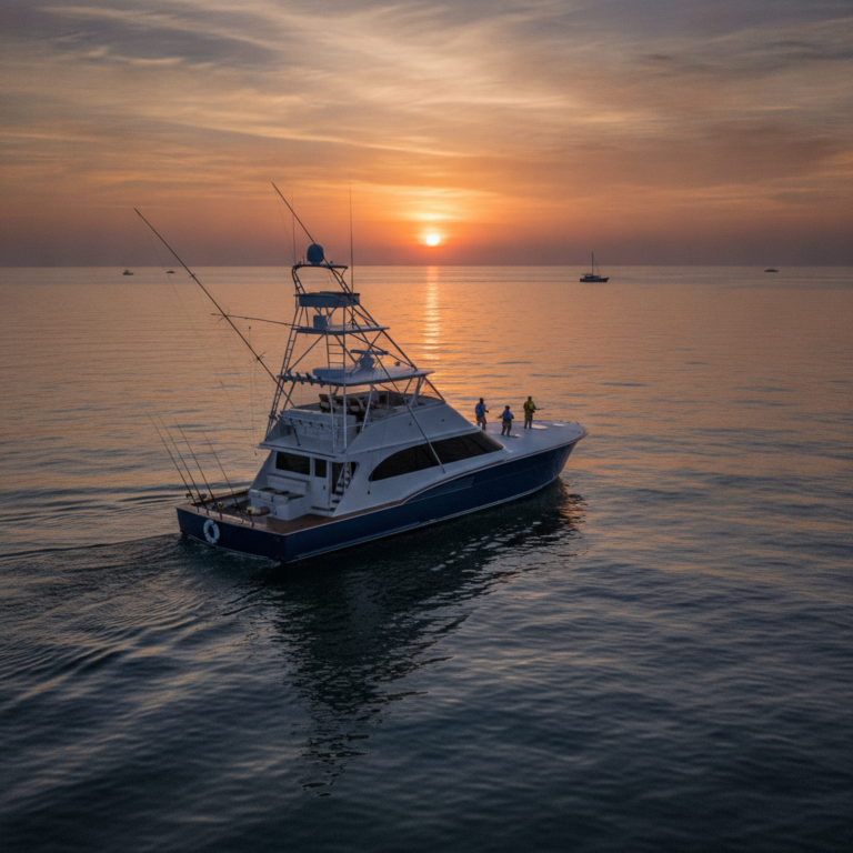 NJ Sea Birds Win Atlantic Fishing Championship