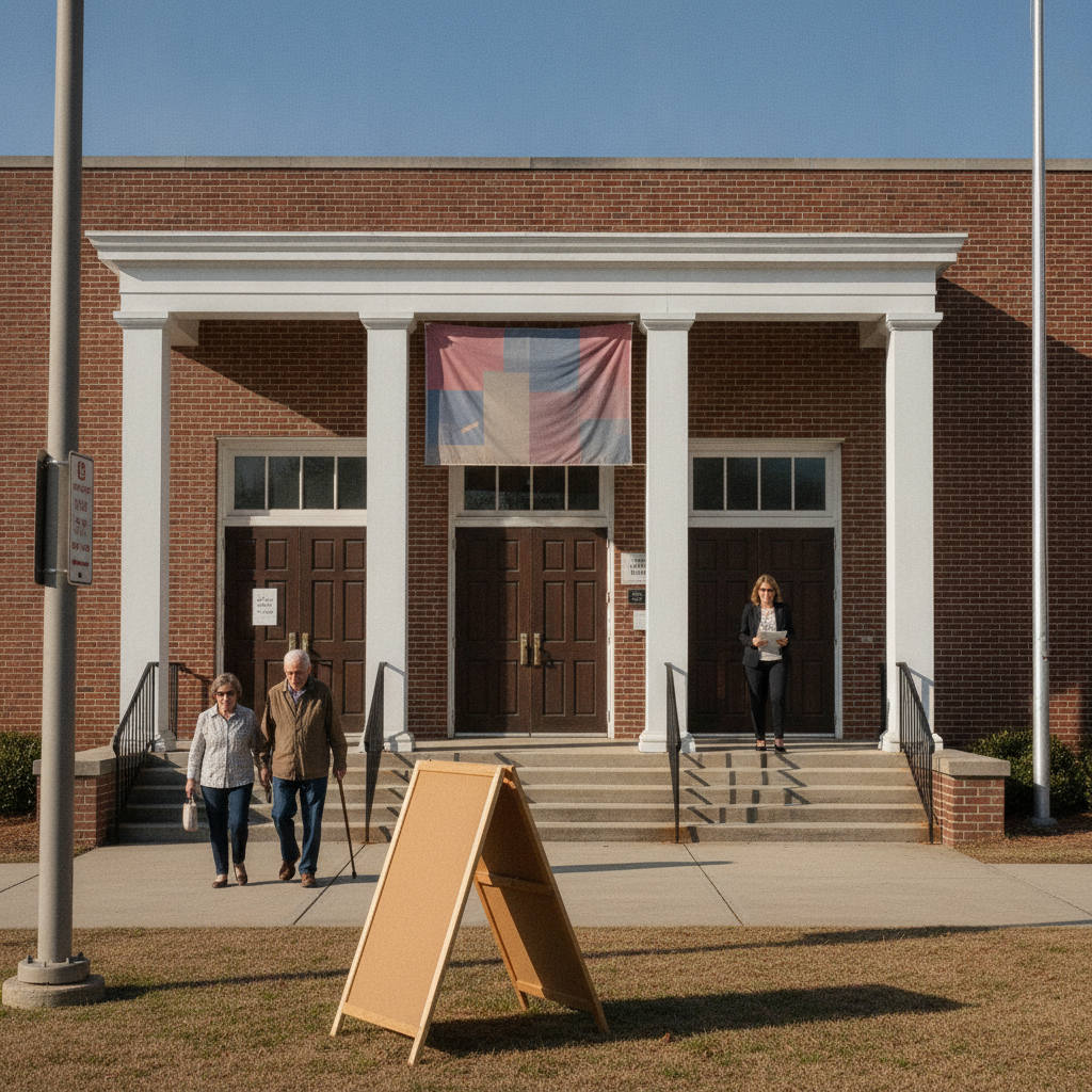 South Carolina Republicans Vote in Special Senate Primary Runoff