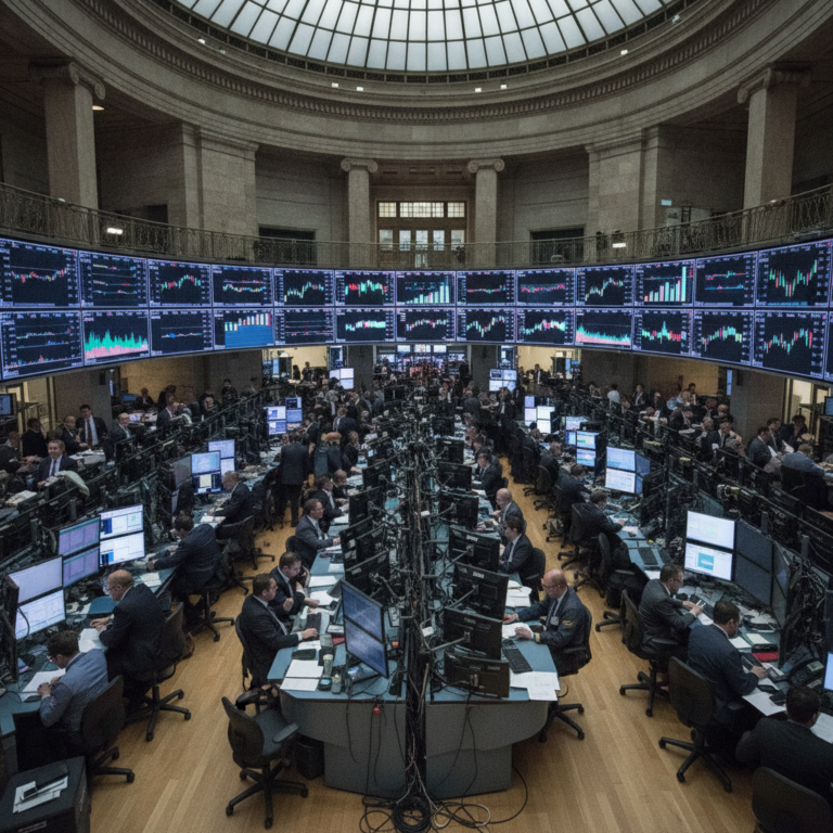 Stock Market Sees Mixed Activity Amid Economic Reports