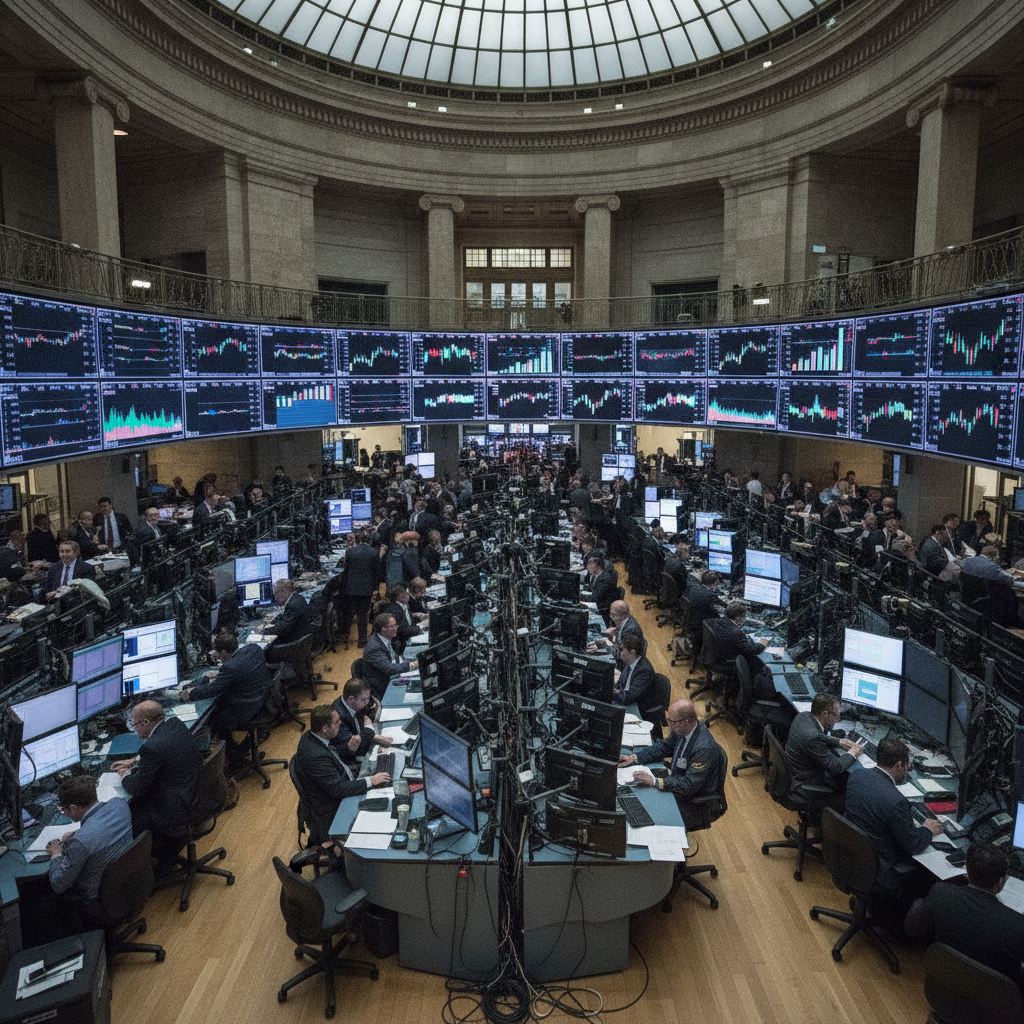 Stock Market Sees Mixed Activity Amid Economic Reports