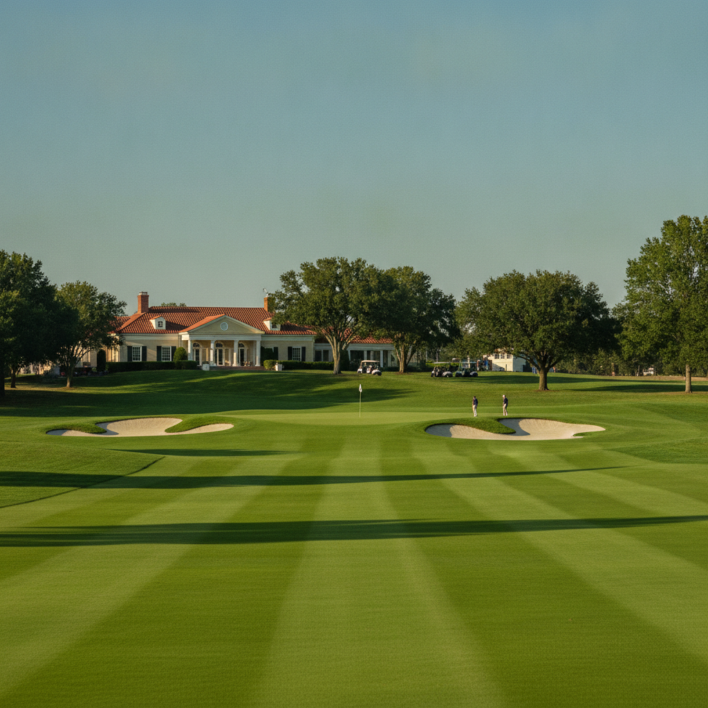 Five Golfers Face High Stakes at TOUR Championship