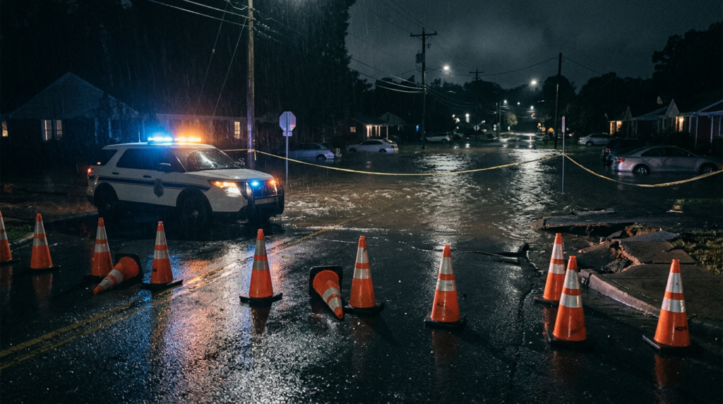 Clemson sees historic flash flood, infrastructure damage