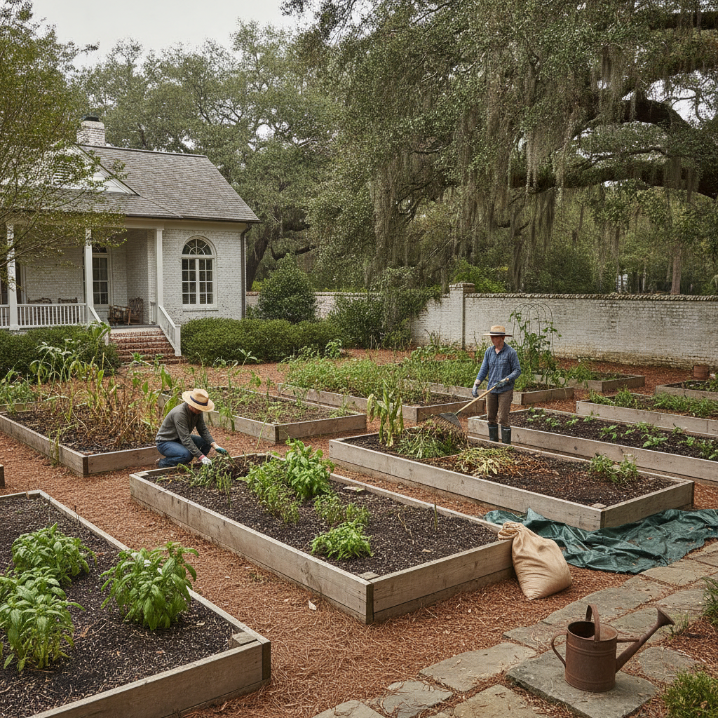 September Garden Tasks for Clemson Residents