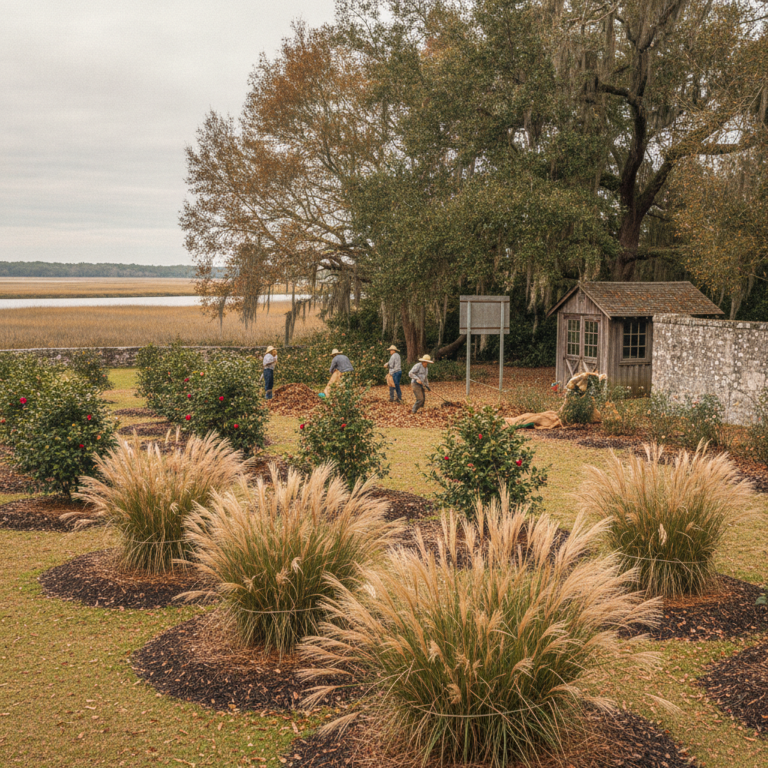 Clemson Landscapes Need Fall Preparation for Winter Health