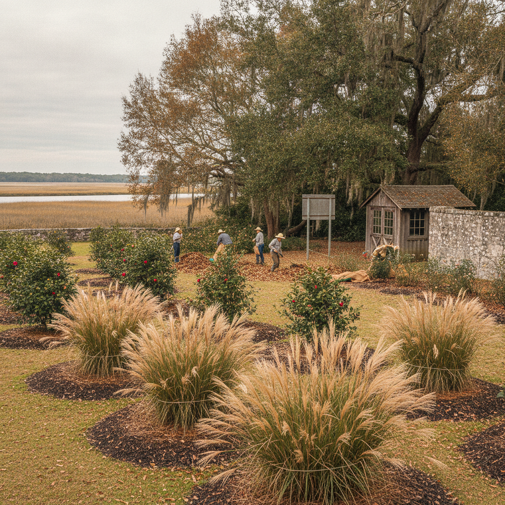 Clemson Landscapes Need Fall Preparation for Winter Health