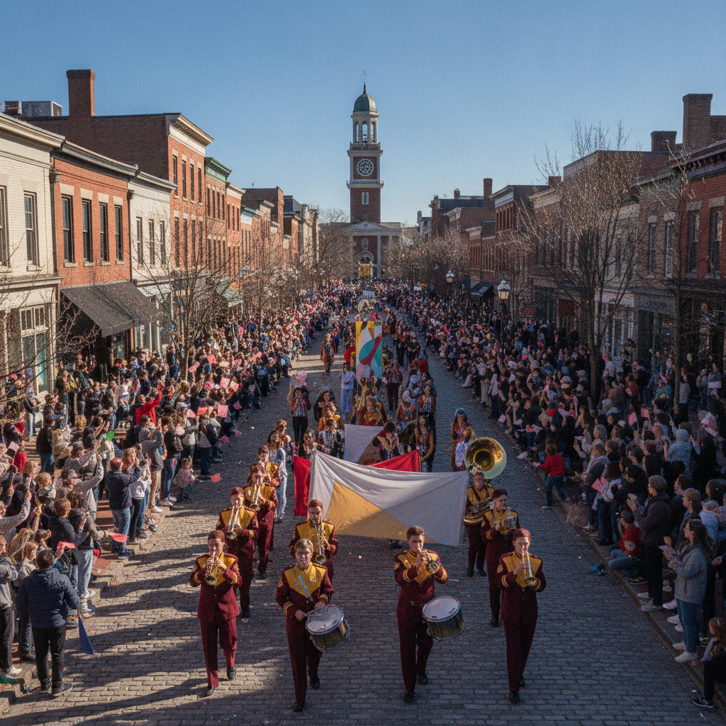 Clemson to host First Friday Parade on September 11