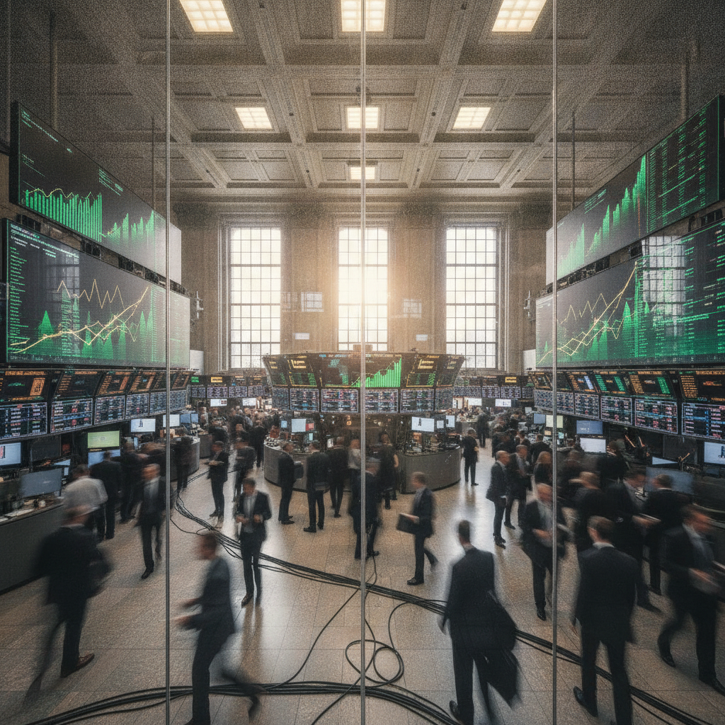 Dow Rises as Fed Official Signals Less Aggressive Rate Policy