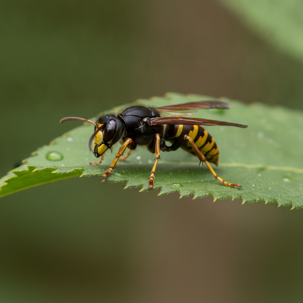 Clemson University Warns of Invasive Yellow-Legged Hornet Spread