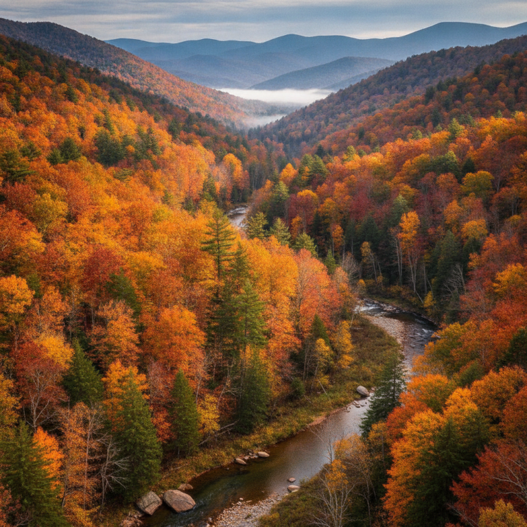 Delayed Fall Colors May Bring Vibrant Display