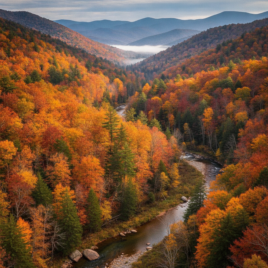 Delayed Fall Colors May Bring Vibrant Display