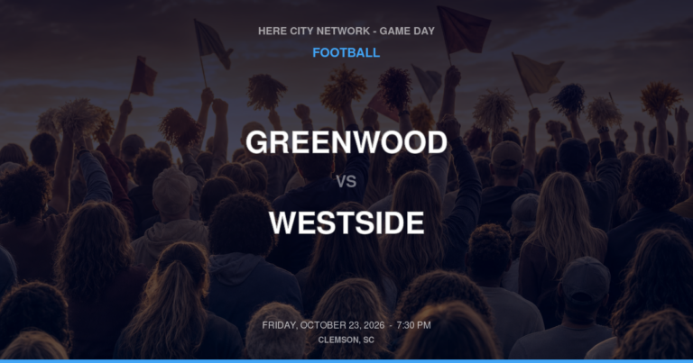 Greenwood 8, Westside 41