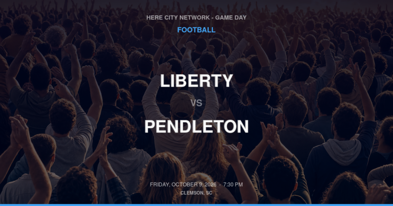 Liberty 14, Pendleton 0