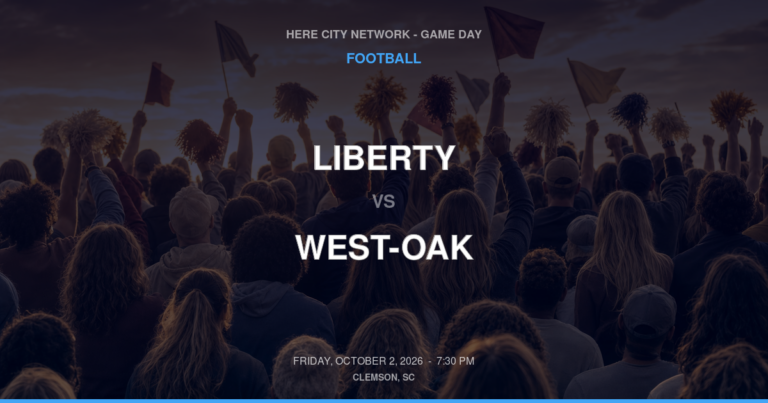 Liberty 49, West-Oak 14