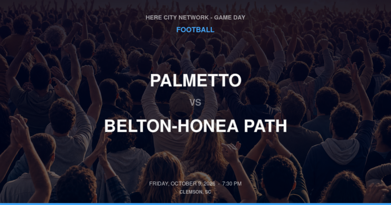 Palmetto 23, Belton-Honea Path 24