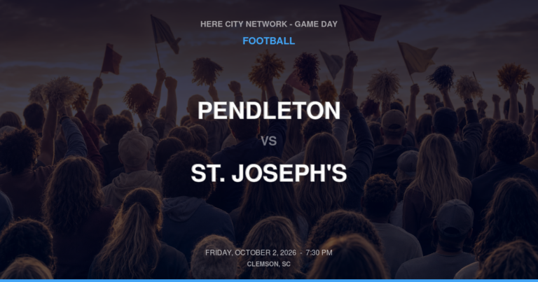 Pendleton 7, St. Joseph's 36