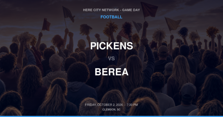 Pickens 63, Berea 0
