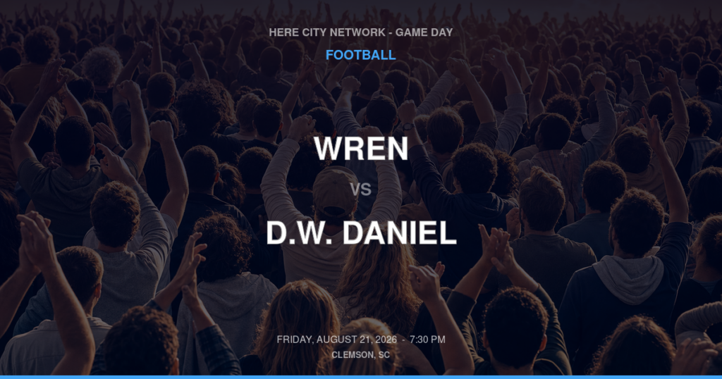 FINAL: D.W. Daniel 42, Wren 28