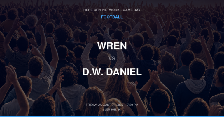 Wren 28, D.W. Daniel 42